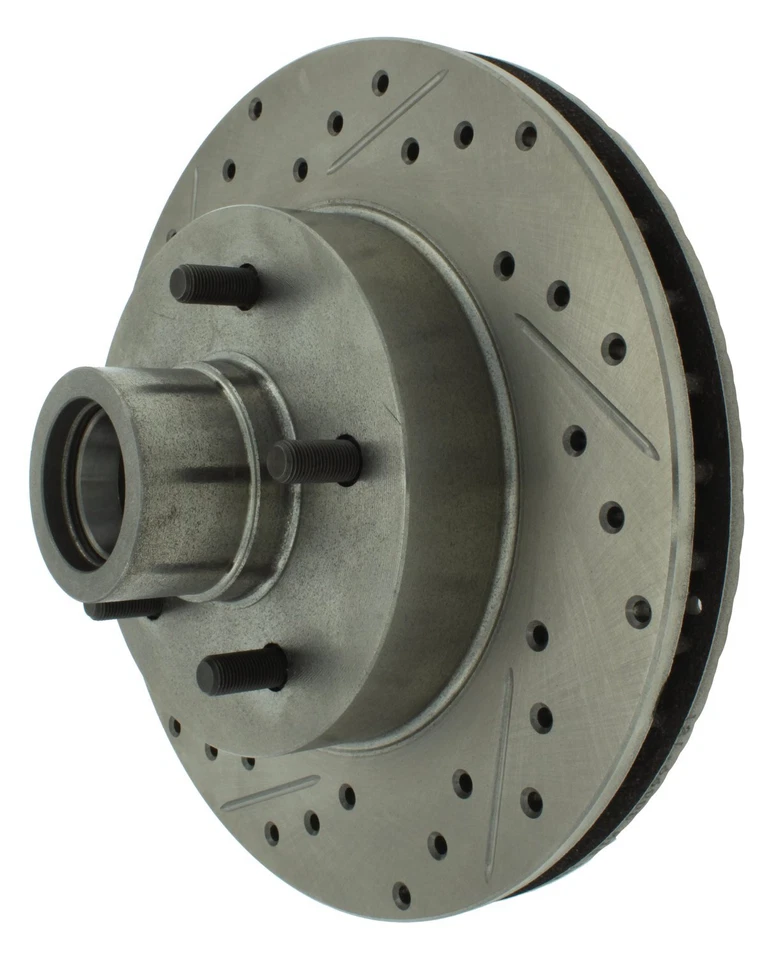 Front Passenger Side Disc Brake Rotor for G10, G20, G1500+More (227.66000R) - Image 2 of 4