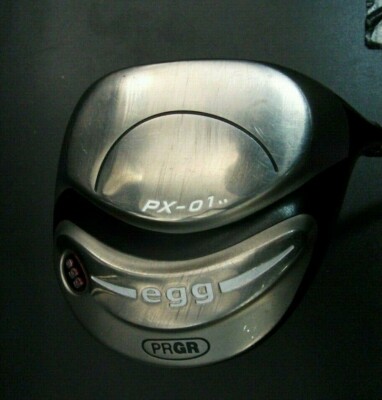 Japanischer PRGR PX-01 Egg Driver Regular Graphitschaft TaylorMade Griff