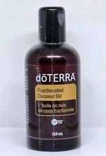 doTerra Fractionated Coconut Oil 115 mL Bottle Brand New Sealed Exp. 03/16/2028