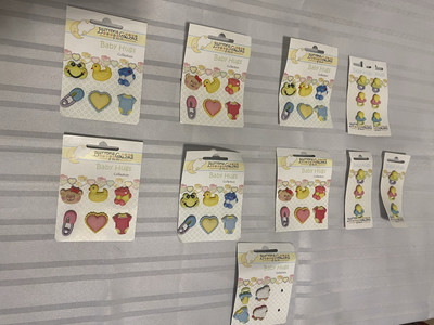 Buttons Galore Baby Button Theme Packs-Set of 8