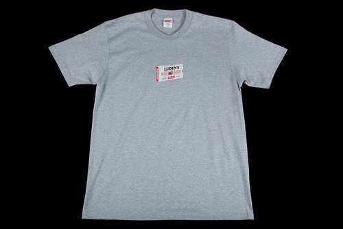 TEE HEATHER GREY SIZE LARGE FW18 