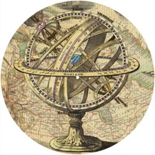 Slipmat Scratch Pad Felt for 12" Turntable Vinyl LP DJ Record Player MAP GYRO