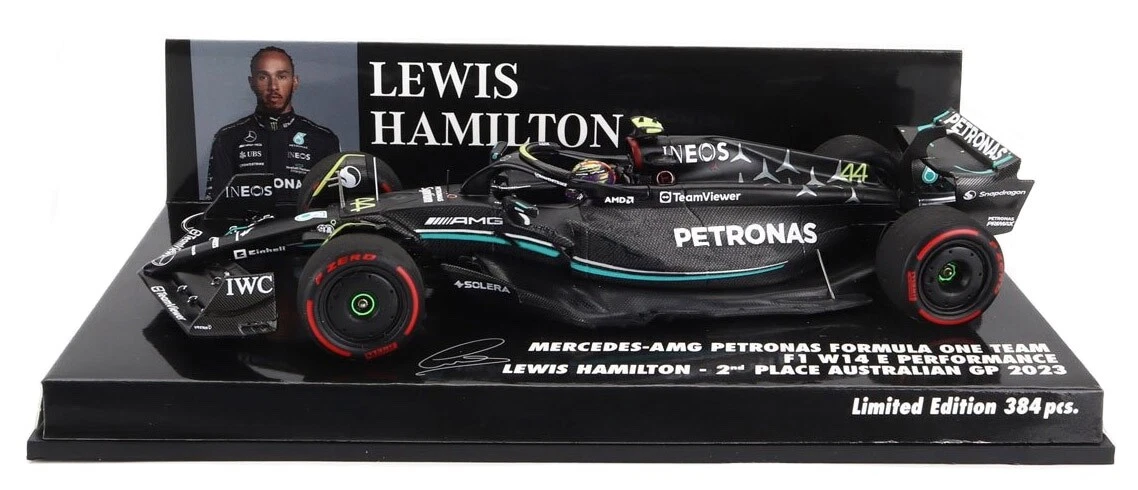 MINICHAMPS Lewis Hamilton Diecast Formula 1 Cars for sale | eBay