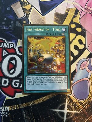 Yugioh Card Fire Formation Tenki Premium Gold Rare PGLD-EN050 VLP (STH)