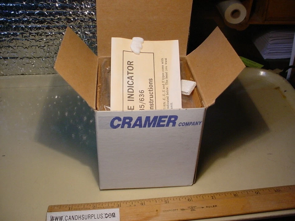 Cramer Timer #636WE100AA0008A 115volts 9999.95 seconds - Image 2 of 4