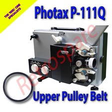 PHOTAX P-111Q Upper Shaft Pulley Drive Belt For 8mm Movie Film Projector