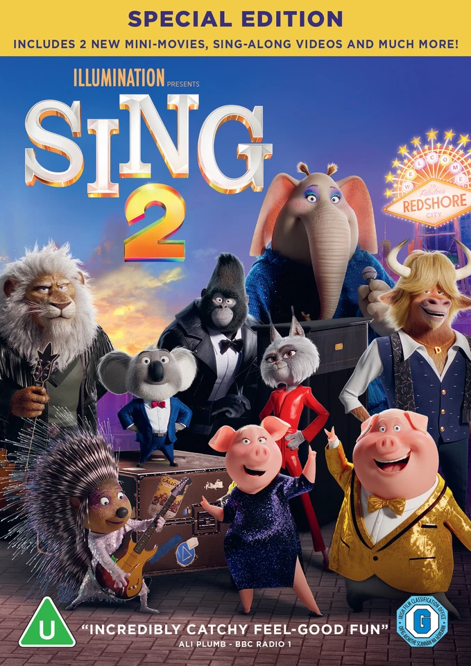 Sing 2 [U] DVD - Image 2 of 2