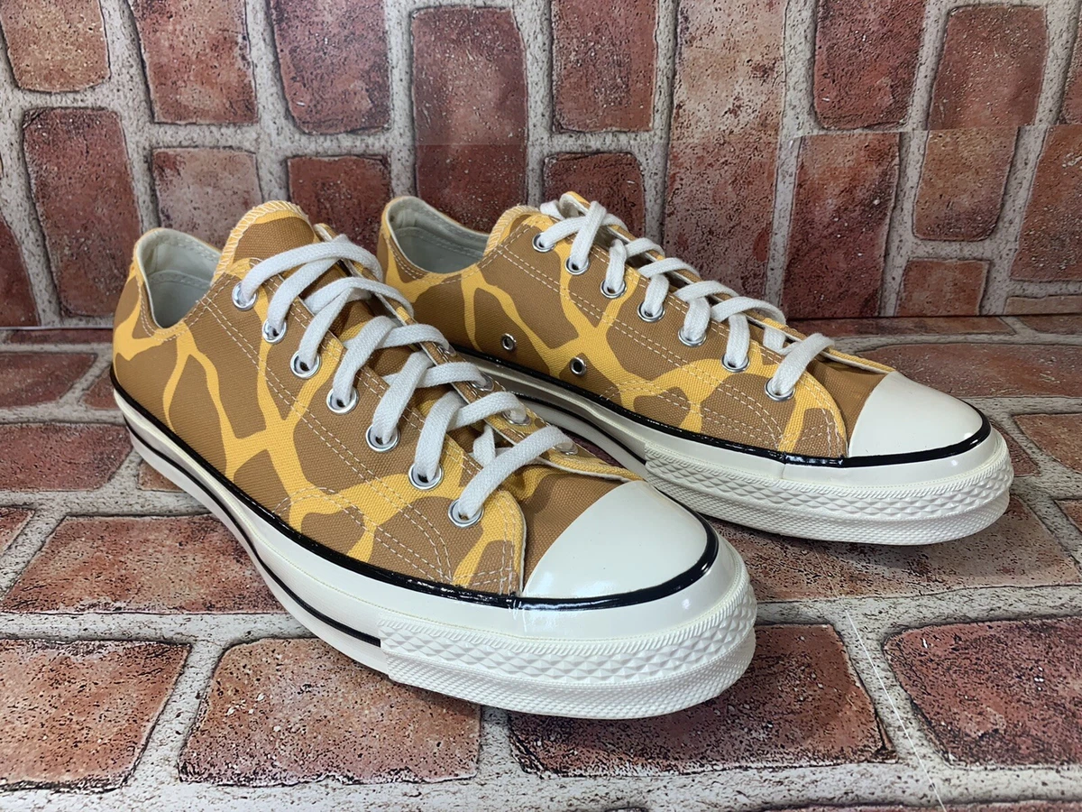 giraffe print chuck taylors