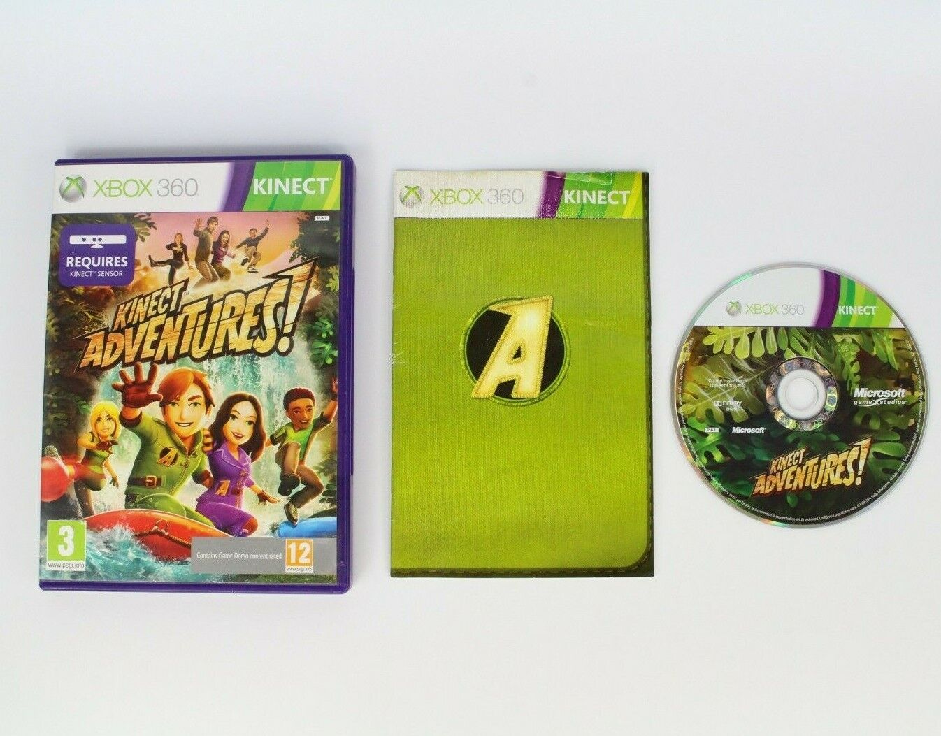 XBox 360 Kinect Games - Multi listings Adventures Dance Central Sports etc  X360