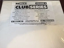 REMIX! CLUB SERIES 4 LP LIVIN JOY ROBIN S AMBER CORINA OMC 702 ROBYN PULSE