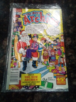 Archie Series No.3 The New Archie's 45th Anniversary Henry Scarpelli ...