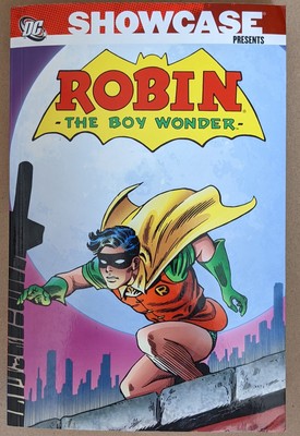 SHOWCASE PRESENTS ROBIN Vol. 1 US TPb 2008 $16.99