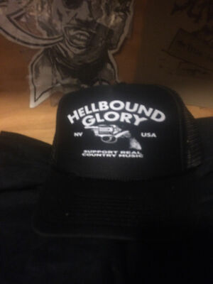 Hellbound Glory Hat country kbd outlaw ftw nelson waylon cash tubbs coe haggard 