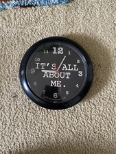 david and goliath clock