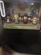 Parks And Recreation Little People Collector New In Box