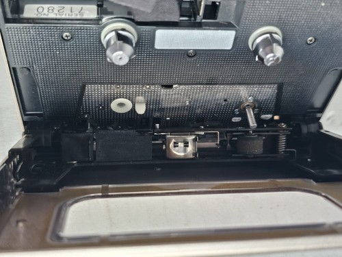 Reproductor de casete estéreo Sony Walkman WM-5 gris Japón serie no. 71280 - Para piezas - Imagen 8 de 10