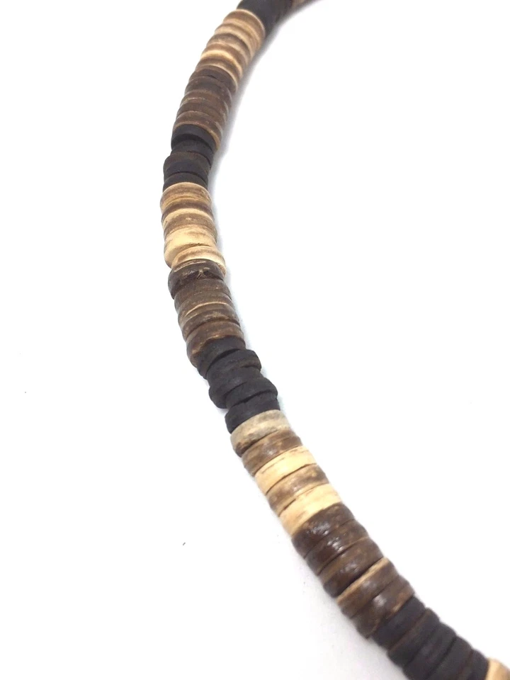 Серфер ожерелье ошейник кокосовое дерево для мужчин ручной работы Таиланд подарок сын - Изображение 3 из 4