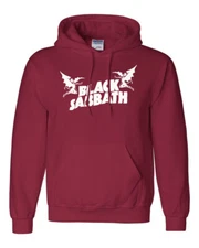 Black Sabbath Hoodie Sweatshirt English Heavy Metal Rock Band on S-5XL Pullover