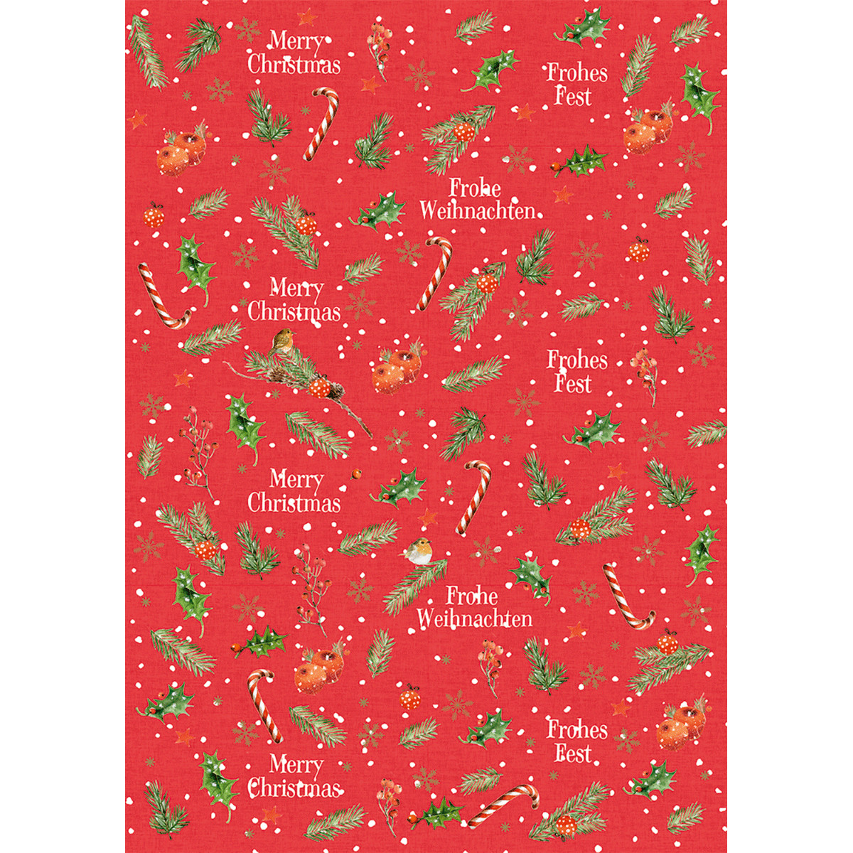 Thumbnail - Geschenkpapierbuch - Schöner Schenken. 24 Weihnachtliche