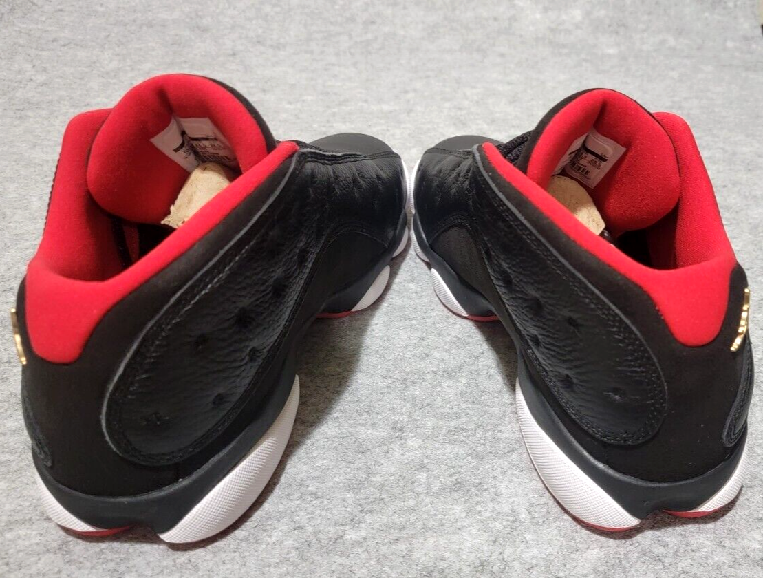 Nike Air Jordan 13 Retro Low Bred 2015 310810-027 SIZE 10.5  display picture 2