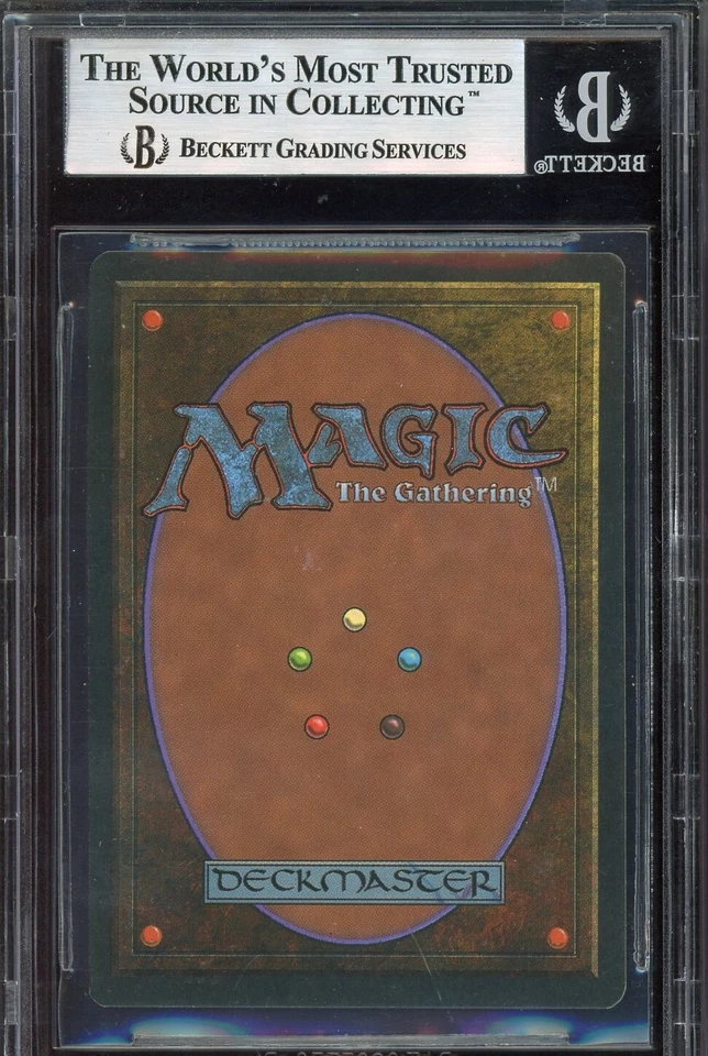 FBB {FRENCH} MINT BGS 9 Revised Plateau ~ W/2x 9.5 SUBs ~ Vintage MTG/Magic!!! - Image 2 of 2