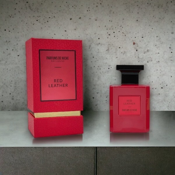 Red Leather Parfum de Niche 100 ML : l'élégance du cuir rare en haute parfumerie