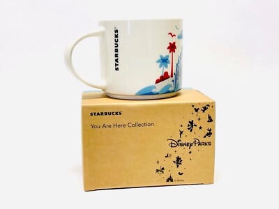 Starbucks DISNEY California Adventure You are Here Coffee Global