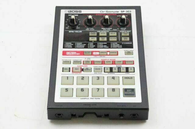 動作確認した所問題なく【今月末迄限定値下】Roland BOSS Dr.Sample SP-303