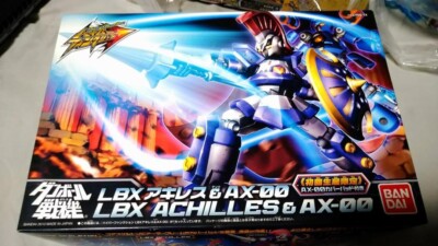 Danball Senki Wars LBX Achilles AX-00 Hyper Function Limited Model