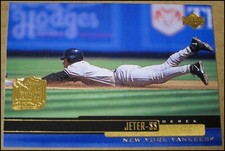 2000 Upper Deck Derek Jeter Baseball Card #176 New York Yankees NRMT