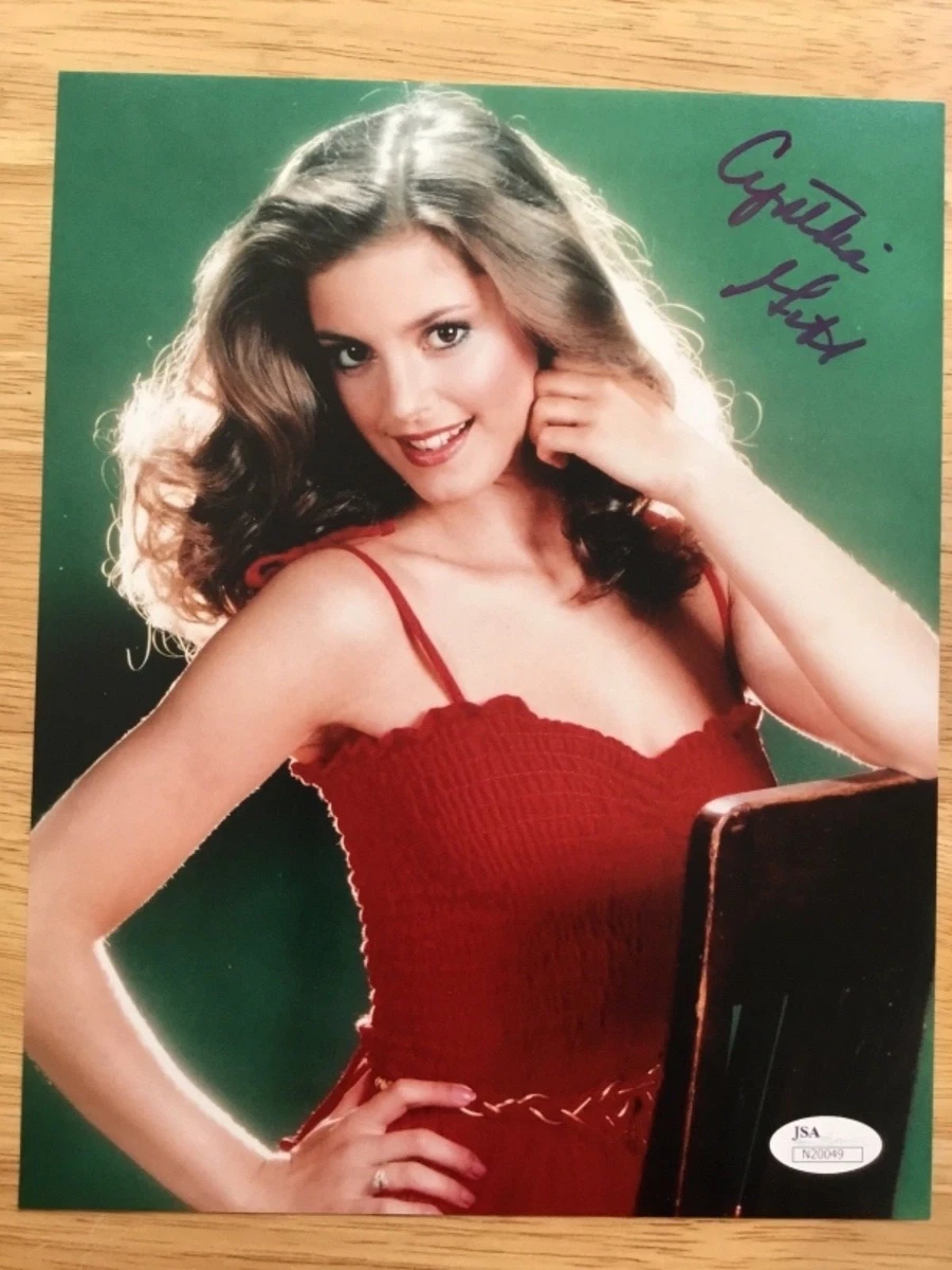 SSG) Sexy CYNTHIA GIBB Signed 8X10 Color Photo - JSA (James Spence) COA |  eBay