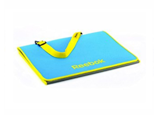 Reebok Tri-Fold Mat Breathable Foam Blue Pink | eBay