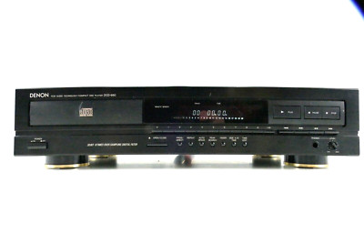 Denon DCD-660 CD Player 10er Tastatur regelbares Kopfhörer Out Hi-5278