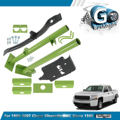 For Chevrolet Silverado GMC Sierra 1500 Rear Rearward Forward Frame Repair Kit