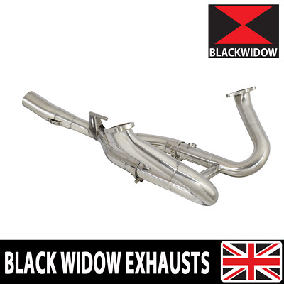 BMW R 1200 RT Water Cooled Collector Down pipe Front Headers 13 14 15 16 17 18