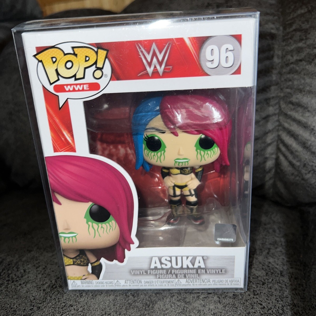 Funko pop! WWE ASUKA アスカ フィギュア 96 Pop! WWE: Asuka #96 Funko New In Box! | eBay