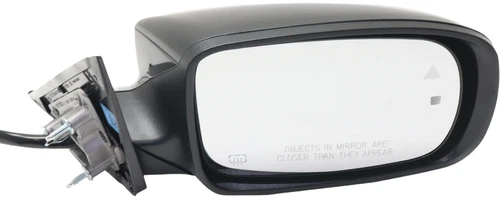 Fits 12-18 CR 300 CODE GU5 POWER MIRROR PAINT TO MATCH BLACK RH