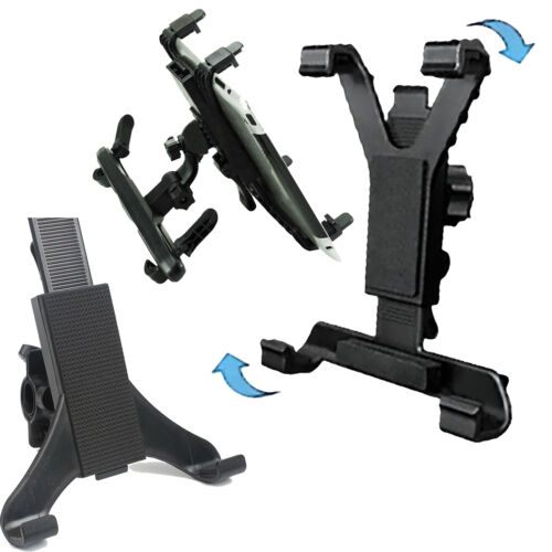Universal Car Backseat Headrest Mount Tablet Holder for 5.8 -10.1" & iPad 10 GPS - Picture 24 of 29