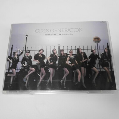 SNSD GIRLS' GENERATION MR.TAXI Run Devil Run CD+DVD JAPAN | eBay
