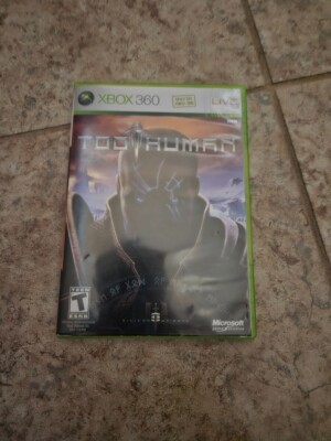 Xbox 360 Inhuman Too Human (Microsoft Xbox 360, 2008) Complete In Box 882224355261| eBay
