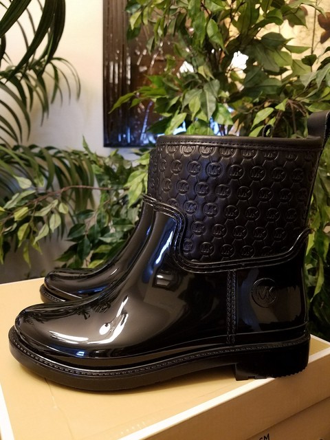 michael kors blakely rain boots