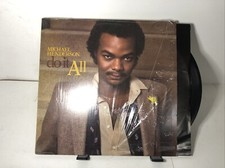 NICE NM Michael Henderson Do It All BDS 5719 LP 12in Vinyl Record Album