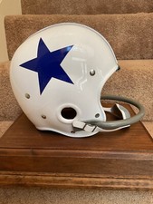Riddell Classic Kra-Lite RK2 Football Helmet 1960-1963 Dallas Cowboys Meredith