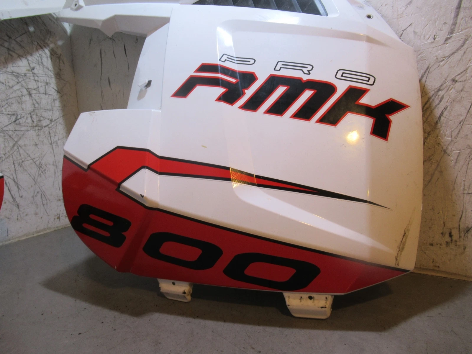 Polaris Pro RMK 800 Side Panels Left Right 2012 #17