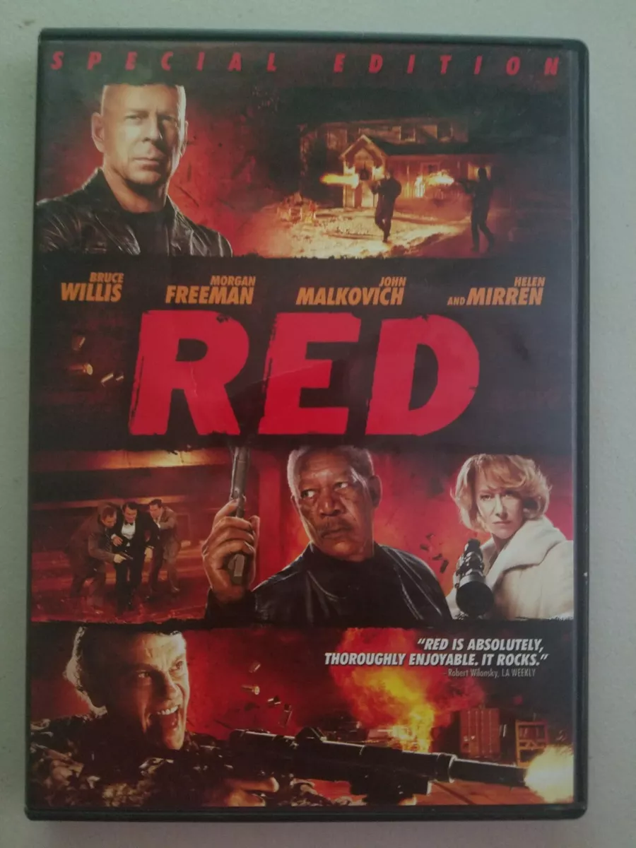  Red (Special Edition) : Bruce Willis, Morgan Freeman, Robert  Schwentke: Movies & TV