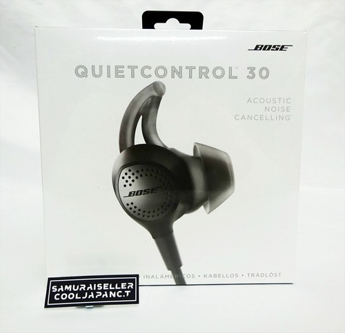 Bose® QuietControl™ 30 wireless headphones Black JAPAN NEW w/Tracking  17817731539 | eBay