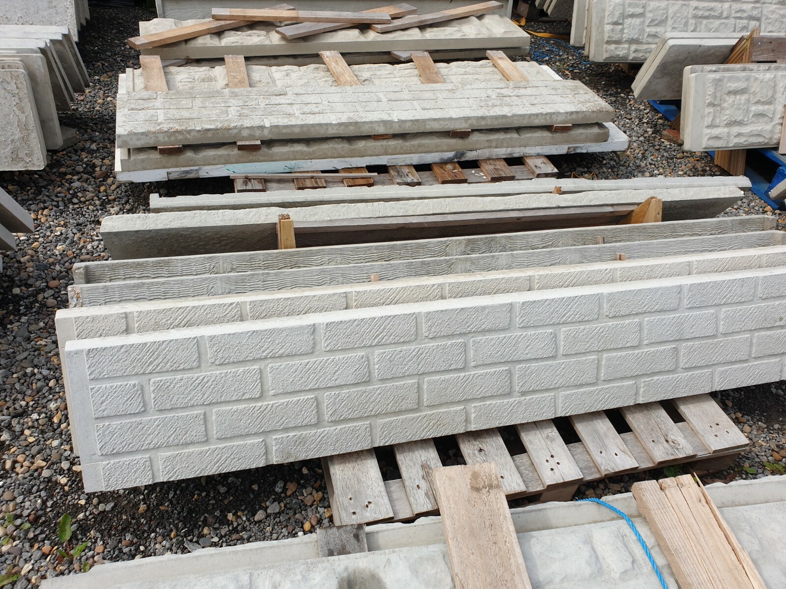 6ft X 1 FT concrete gravel boards eBay