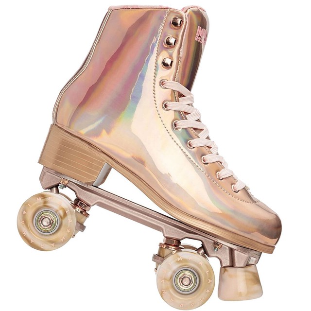 Impala Quad Roller Skates Marawa Rose Gold Size 7 for sale online eBay