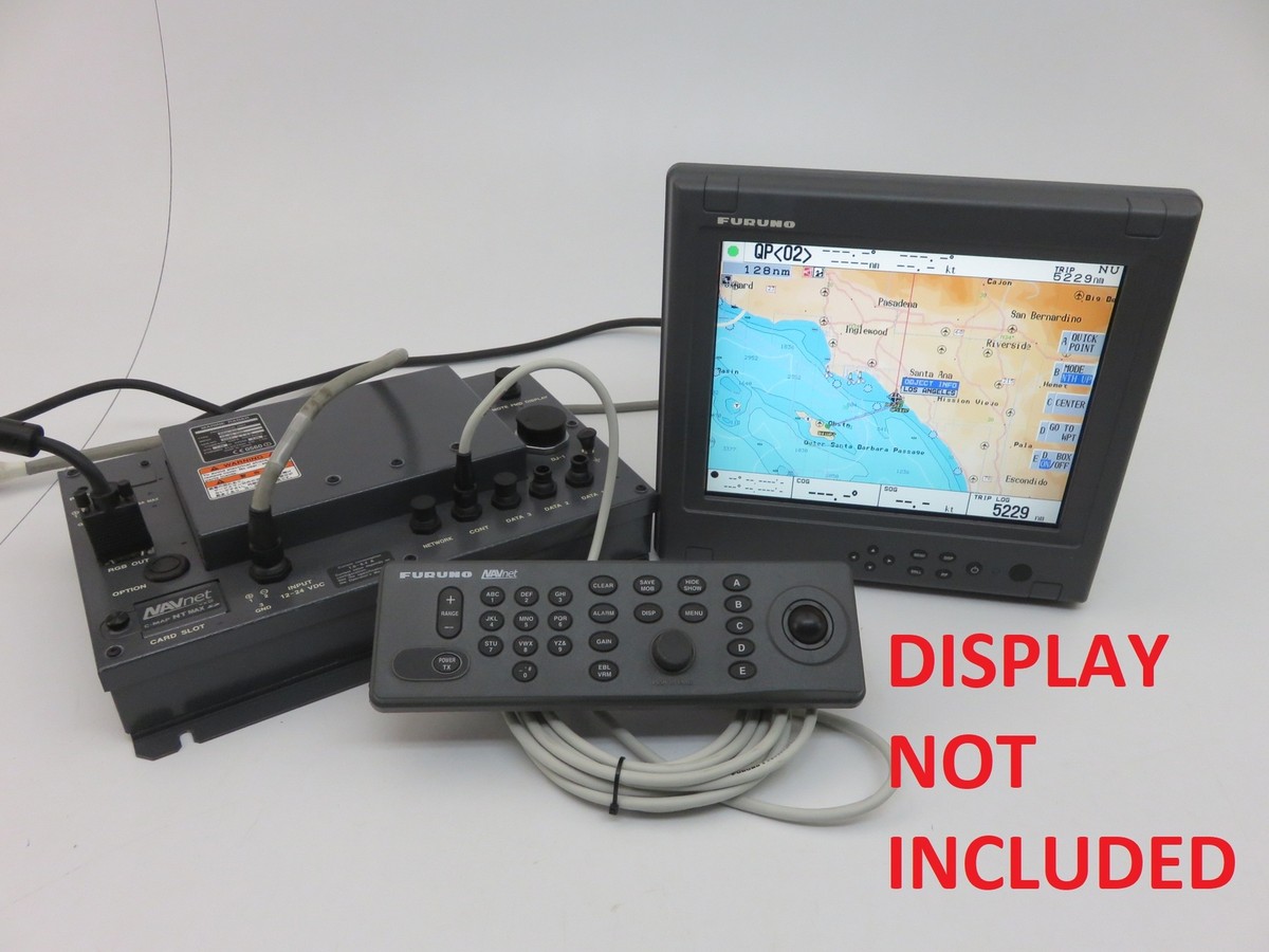 Furuno Black Box NavNet VX2 C-MAP Color FishFinder Radar GPS