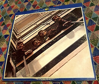 THE BEATLES / 1967-1970 - ORIGINAL - SKBO 3404 - APPLE RECORDS | eBay